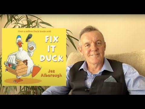 FIX-IT DUCK | Children&#039;s Book Read Aloud | Kids Bedtime Story