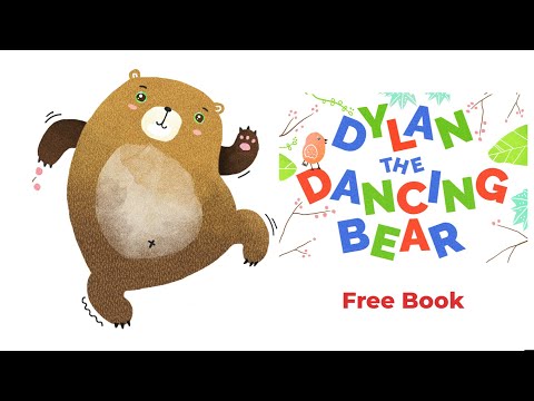 Dylan the Dancing Bear | Author Colleen Roberts | Childrens Picture Book Read Aloud 🐻