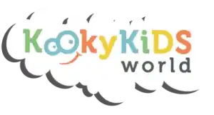 kooky kids world cloud logo