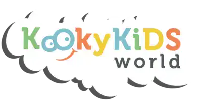 Kooky Kids World Cloud Logo
