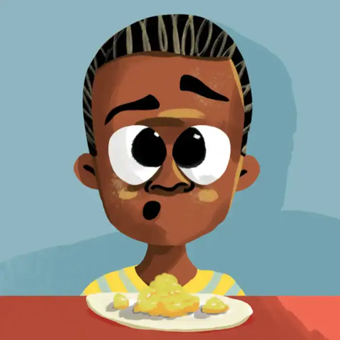 I like scrambled eggs, but…