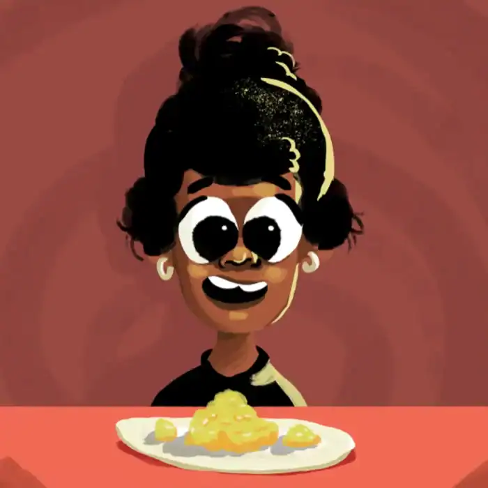 Do you want scrambled eggs, Luzuko?