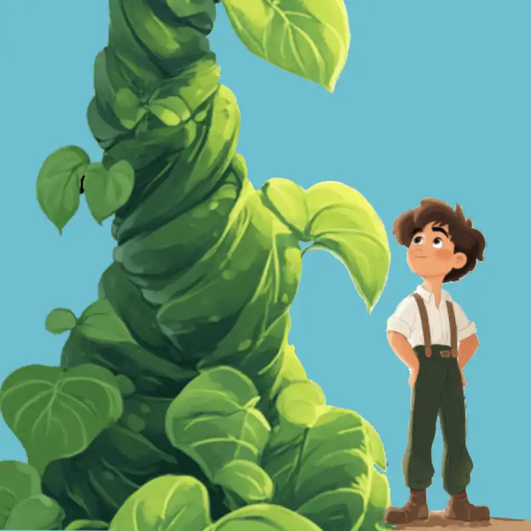 Jack and the Beanstalk story image