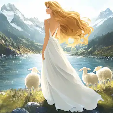 The Lady of Lake at Llyn y Fan Fach: A Welsh Folktale