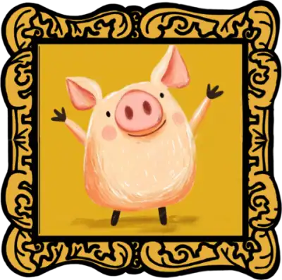 Audio cover for this little piggy