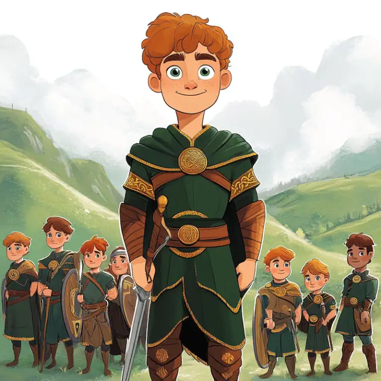 The Legend of Tír na nÓg story image