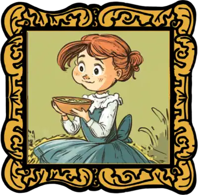 Audiobook cover of Little Miss Muffet with girl image