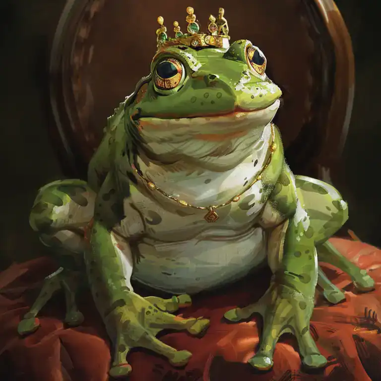 The Frog Prince story image
