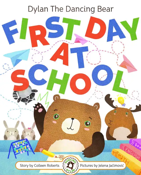 Dancing Dylan's First Day at School Book Cover