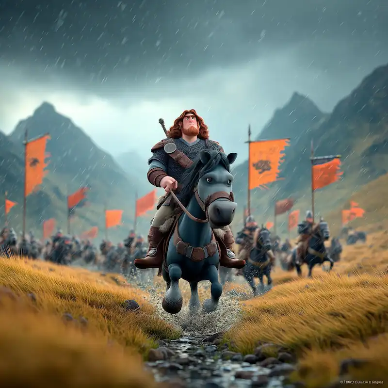 A Great Day for Scotland Robert Bruce and the Spider: A Great Day for Scotland