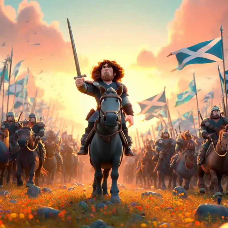 A Scottish Tale Robert Bruce and the Spider: A Great Day for Scotland