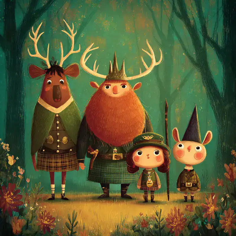 Celtic Myths at Kooky Kids World