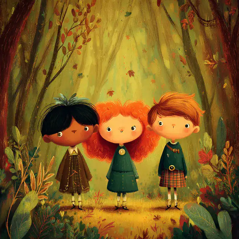 Celtic mythology Kooky Kids World