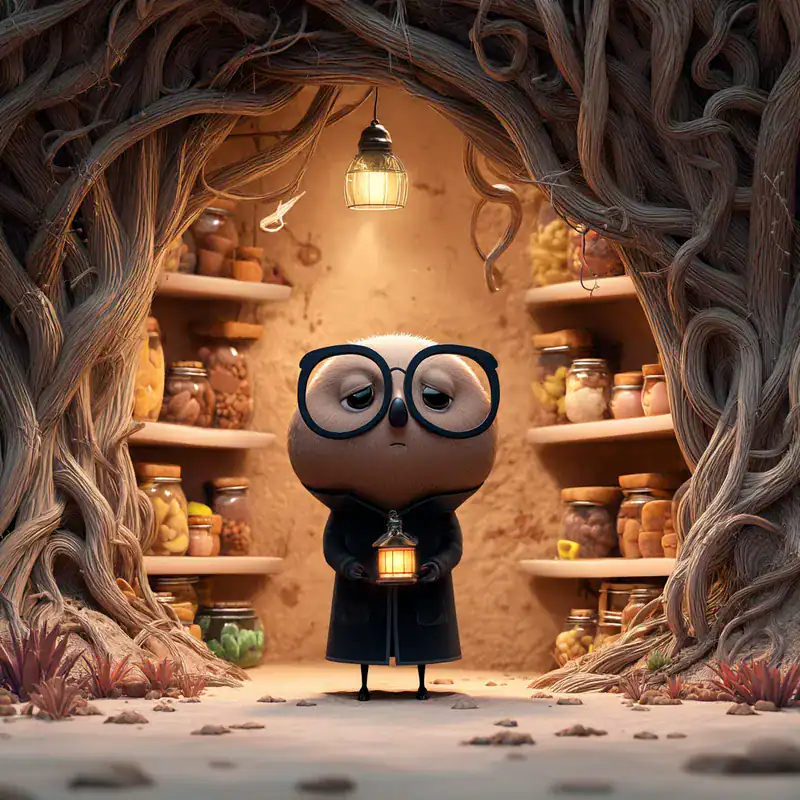 Mole - Thumbelina story