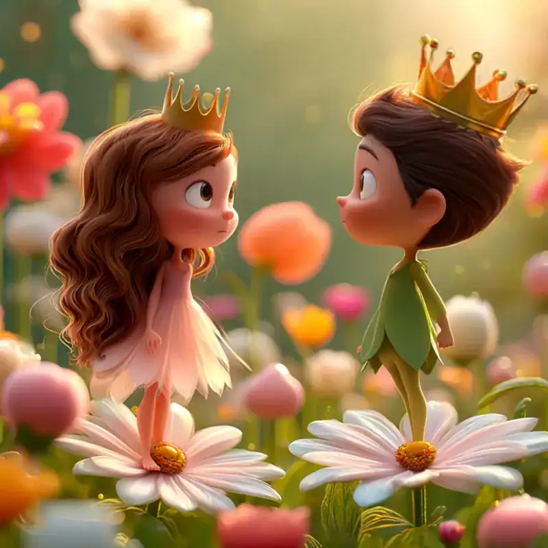 Royal Wedding - Thumbelina story