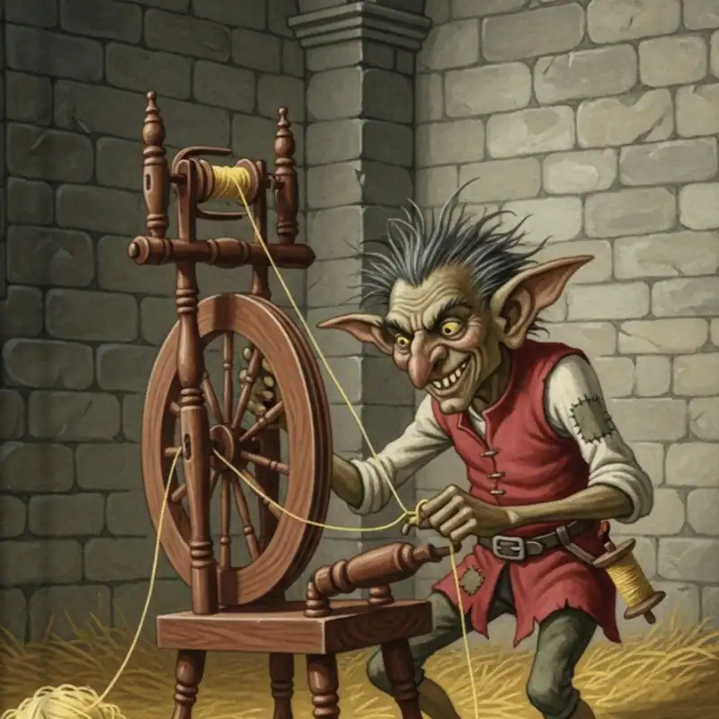 Rumpelstiltskin: A Grimms Fairy Tales Classic