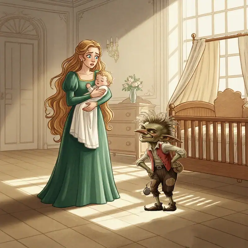 Queen Elisa’s joy turns to fear as Rumpelstiltskin returns