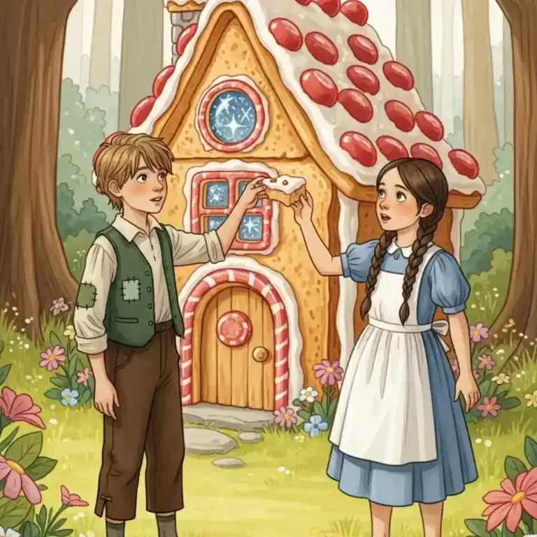 Hansel and Gretel story image