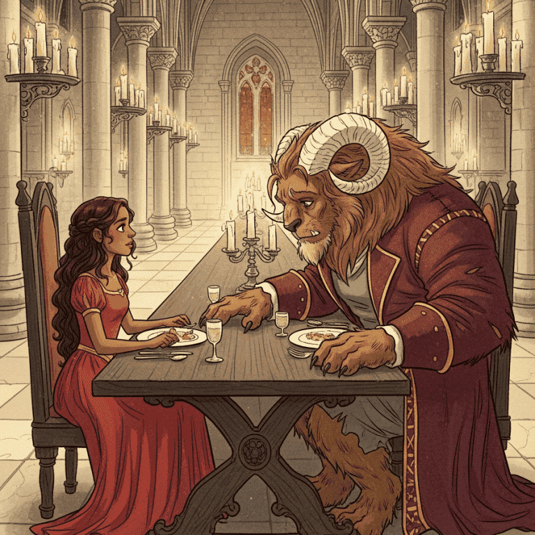 Beauty and the Beast story image