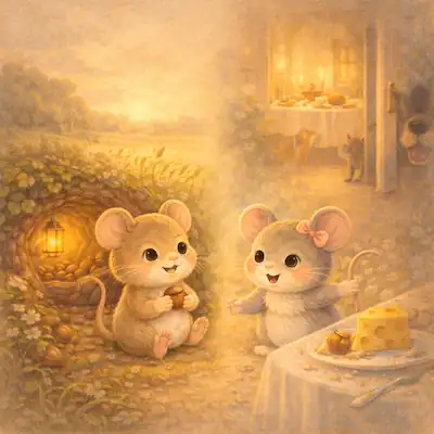 The Town Mouse and the Country Mouse