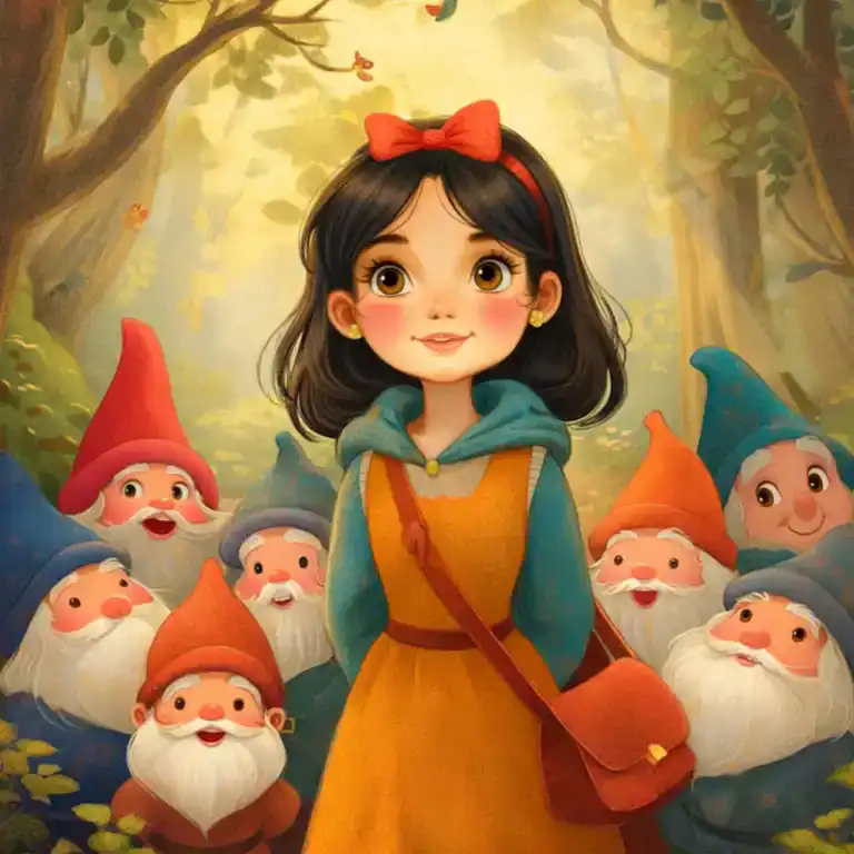 Snow White and the Seven Dwarfs story image