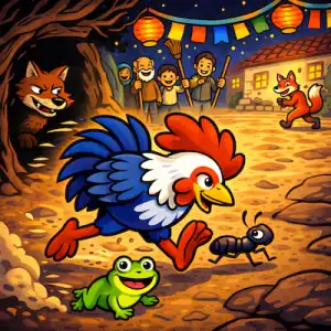 El Gallo Kiriko - (Kiriko the Rooster)