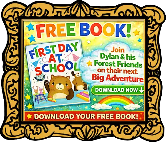 Kooky Kids world Free Book download for Dylan the Dancing Bear's First Day at School.