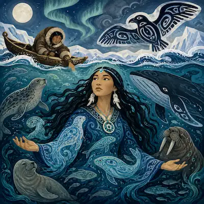 Sedna Goddess of the Sea cover image