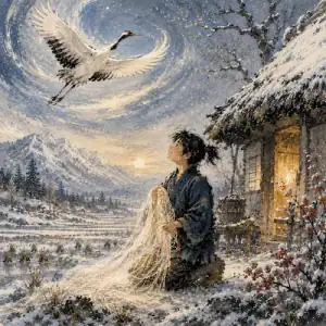 The Grateful Crane story image