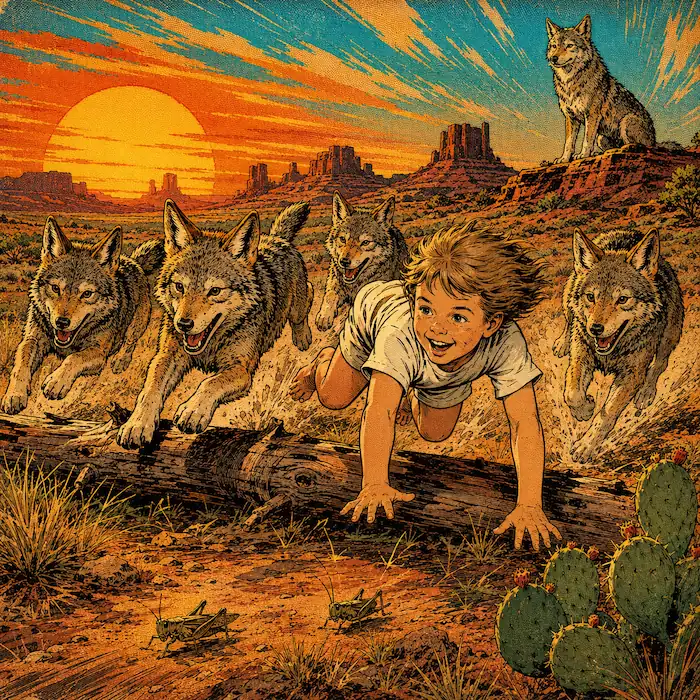 Pecos Bill and the Tornado story image