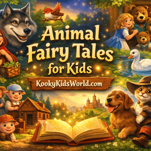 Animal Fairy Tales for Kids