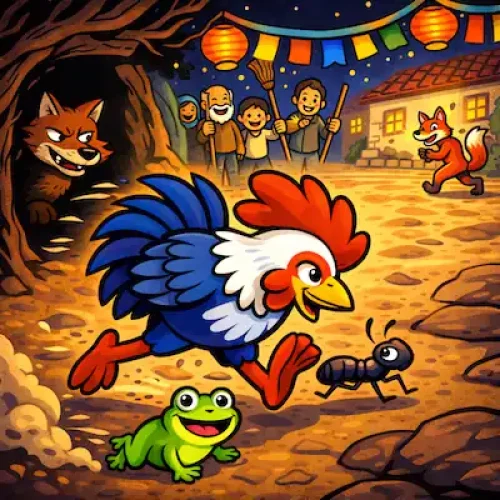 El Gallo Kiriko - (Kiriko the Rooster)