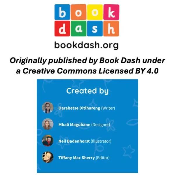 Book Dash Credits for Grumpy Cloud