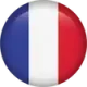 Button showing French to select French language stories.