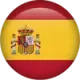 Button showing Spanish flag to select Spanish language stories.