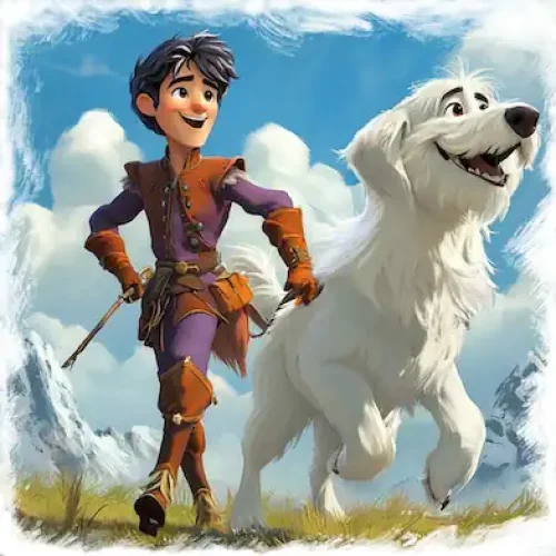 The Tale of Gelert the Faithful Hound: A Welsh Folktale