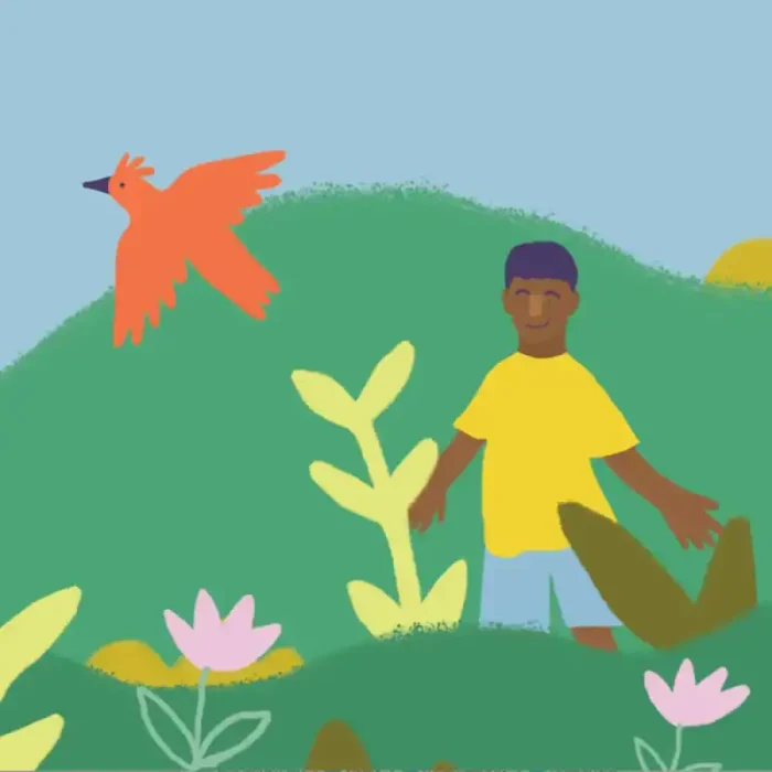 Fafa knew that it was OK to have different feelings