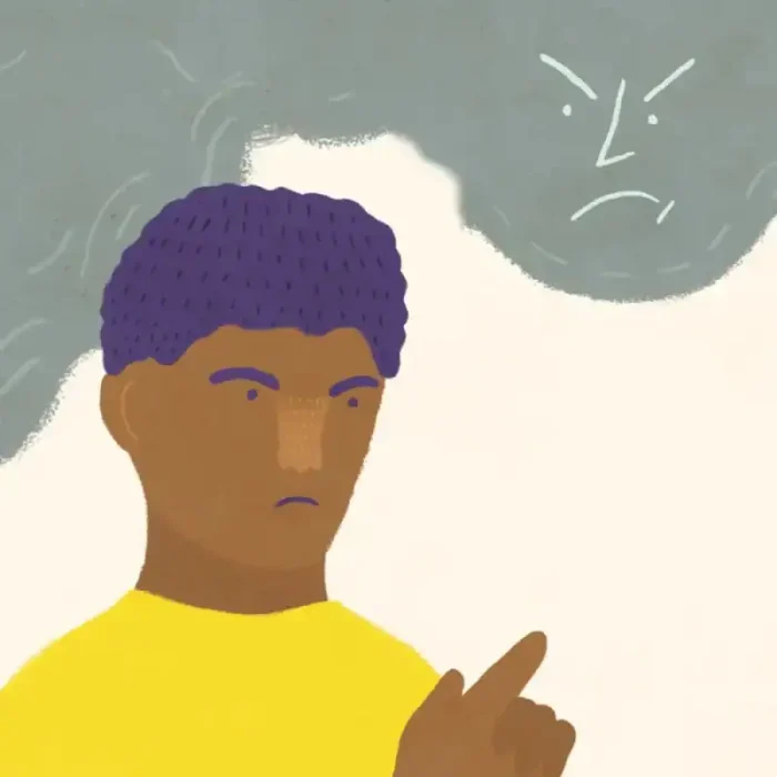   Whenever Fafa try to play, Grumpy Cloud would make everything sad.