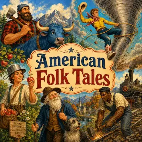 American Folktales for Kids: How Tall Tales Helped Shape a Nation