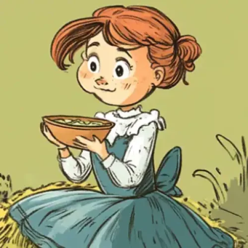 Classic book cover for the rhyme