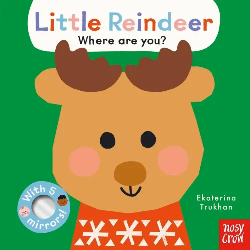 little reindeer where are you board book
