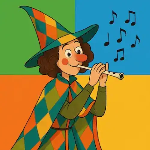The Pied Piper of Hamelin