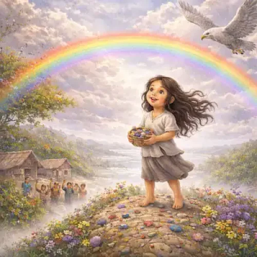 The First Rainbow Story | Filipino Folktale for Kids (Ages 6–12)