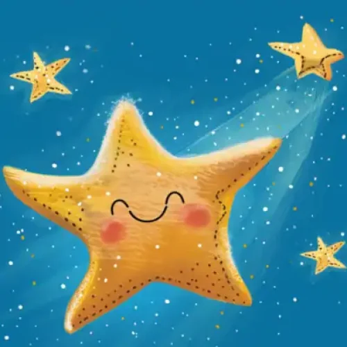 Cover for the children’s rhyme book