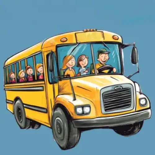 Ride along with the rhyme!